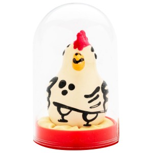 CONDOMERIE - HANDPAINTED NOVELTY CONDOMS COCKY ROOSTER